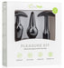 Kit de 3 plugs Pleasure Noirs