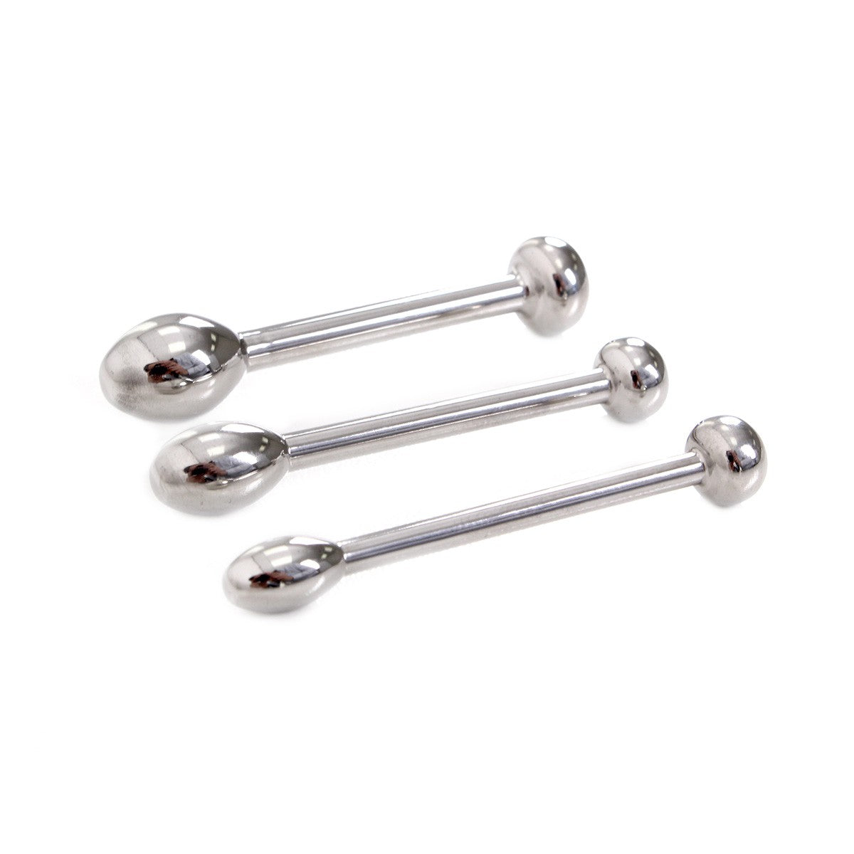 Kit de 3 plugs pour urètre 4.5cm 6 à 10mm