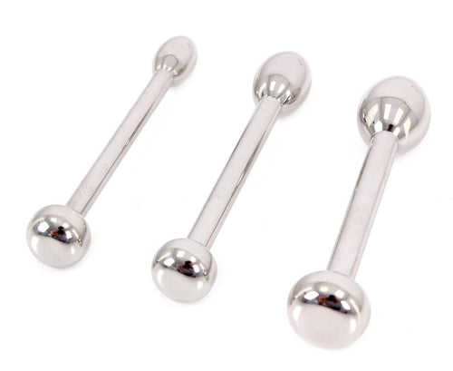Kit de 3 plugs pour urètre 4.5cm 6 à 10mm
