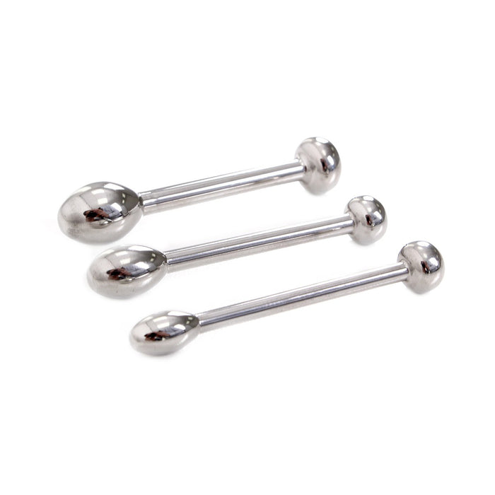 Kit de 3 plugs pour urètre 4.5cm 6 à 10mm