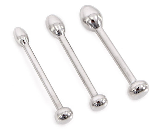 Kit de 3 plugs pour urètre 4.5cm 6 à 10mm