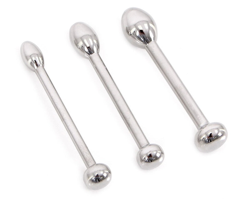 Kit de 3 plugs pour urètre 4.5cm 6 à 10mm