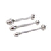 Kit de 3 plugs pour urètre 4.5cm 6 à 10mm