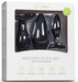 Kit de 3 plugs silicone Rocket Noirs