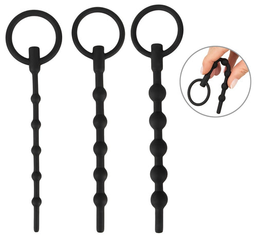 Kit de 3 Tiges d'urètre Training 12 cm - Diamètre 7 à 12mm