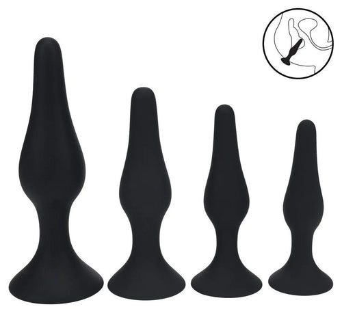 Kit de 4 Plugs Slim Noirs