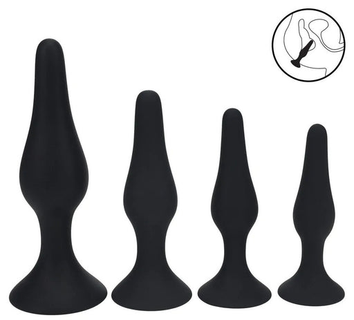 Kit de 4 Plugs Slim Noirs