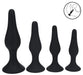 Kit de 4 Plugs Slim Noirs