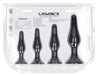 Kit de 4 Plugs Slim Noirs