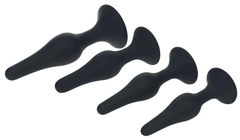 Kit de 4 Plugs Slim Noirs