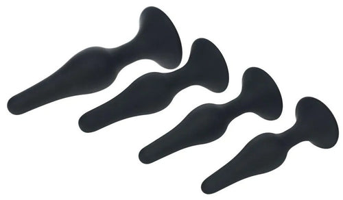 Kit de 4 Plugs Slim Noirs