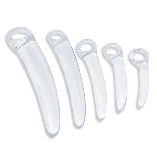 Kit de 5 Plugs Transparents Clear Claws