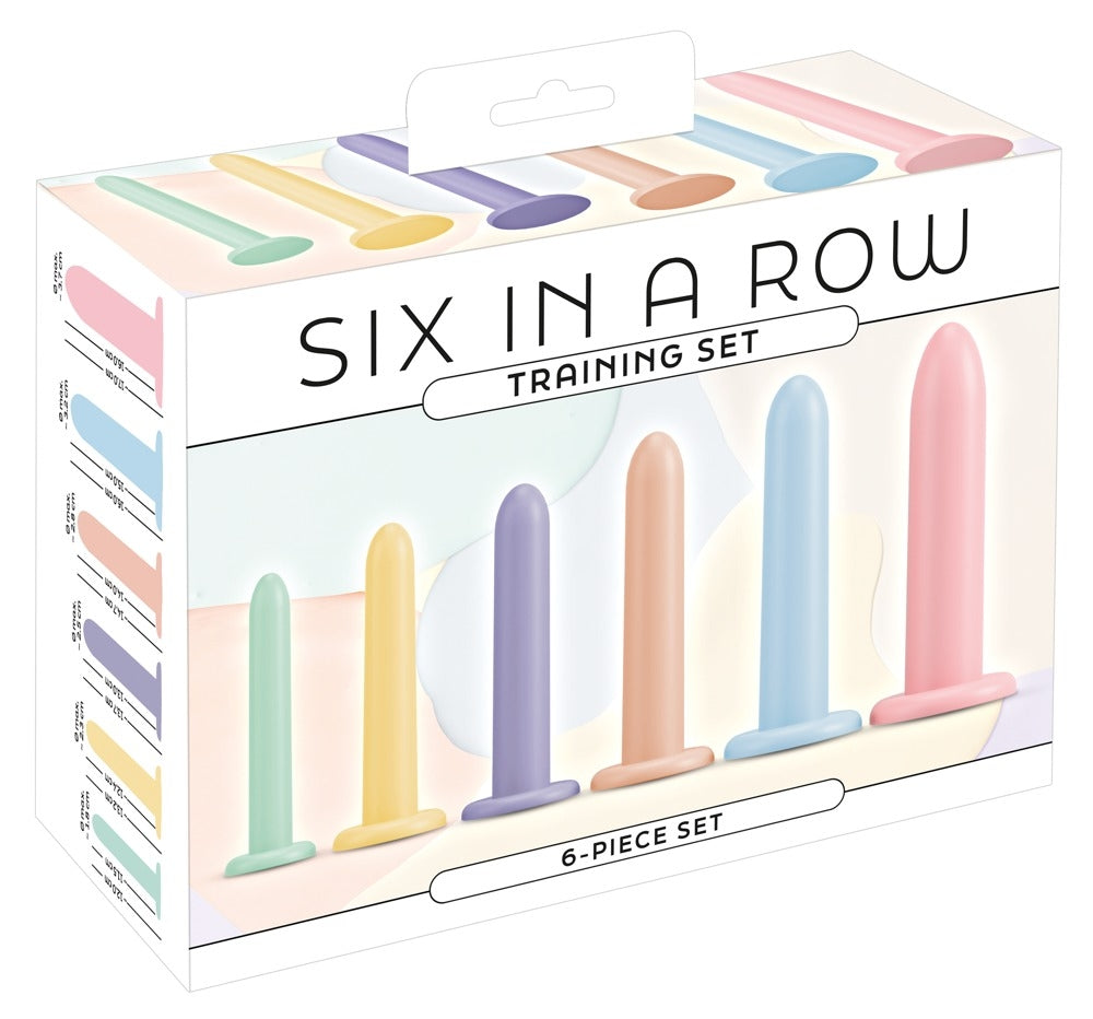 Kit de 6 Plugs d'Entraînement Six In A Row