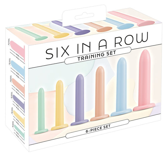 Kit de 6 Plugs d'Entraînement Six In A Row