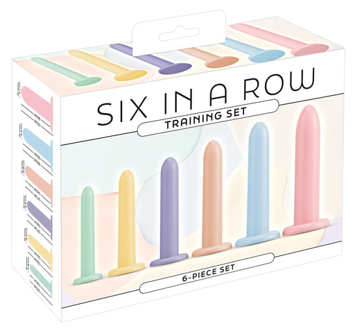 Kit de 6 Plugs d'Entraînement Six In A Row