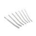 Kit de 7 Tiges d'urètre Beaded Dilator 20 cm - Diamètres 5 à 10mm