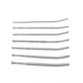 Kit de 7 Tiges d'urètre Beaded Dilator 20 cm - Diamètres 5 à 10mm