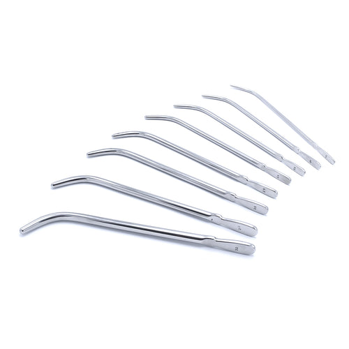 Kit de 8 Tiges d'urètre Van Buren 25 cm - Diamètres 6 à 11mm