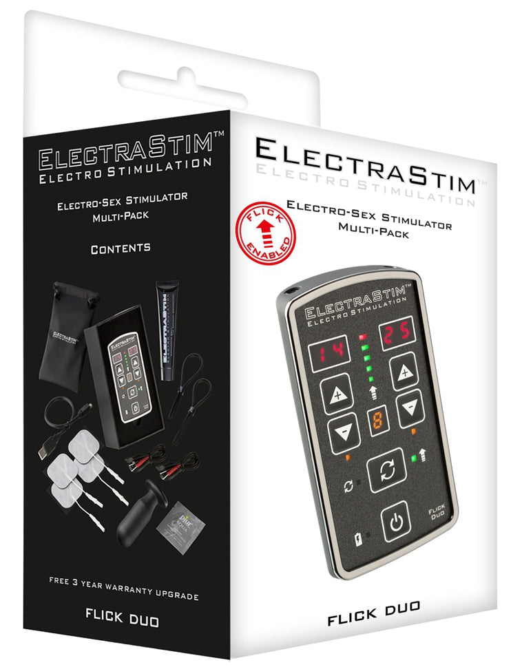 Kit de contrôle Flick Duo Electrastim
