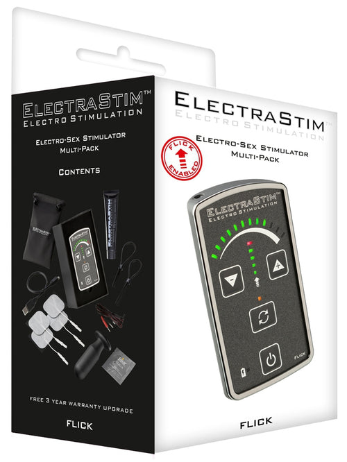Kit de contrôle Flick EM60 ElectraStim
