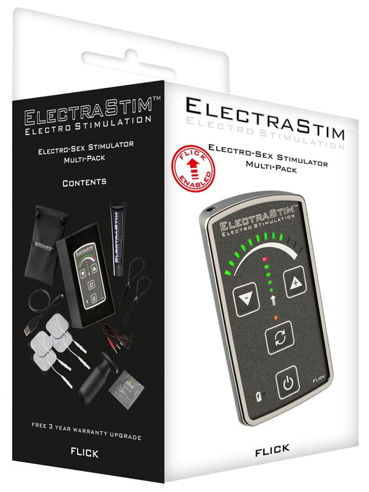 Kit de contrôle Flick EM60 ElectraStim