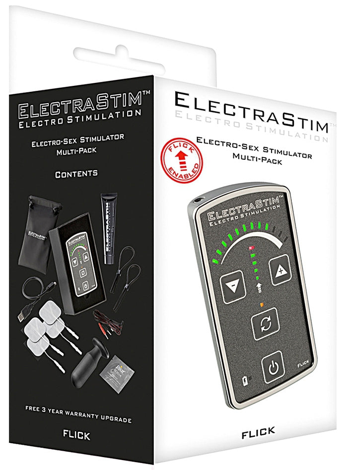 Kit de contrôle Flick EM60 ElectraStim