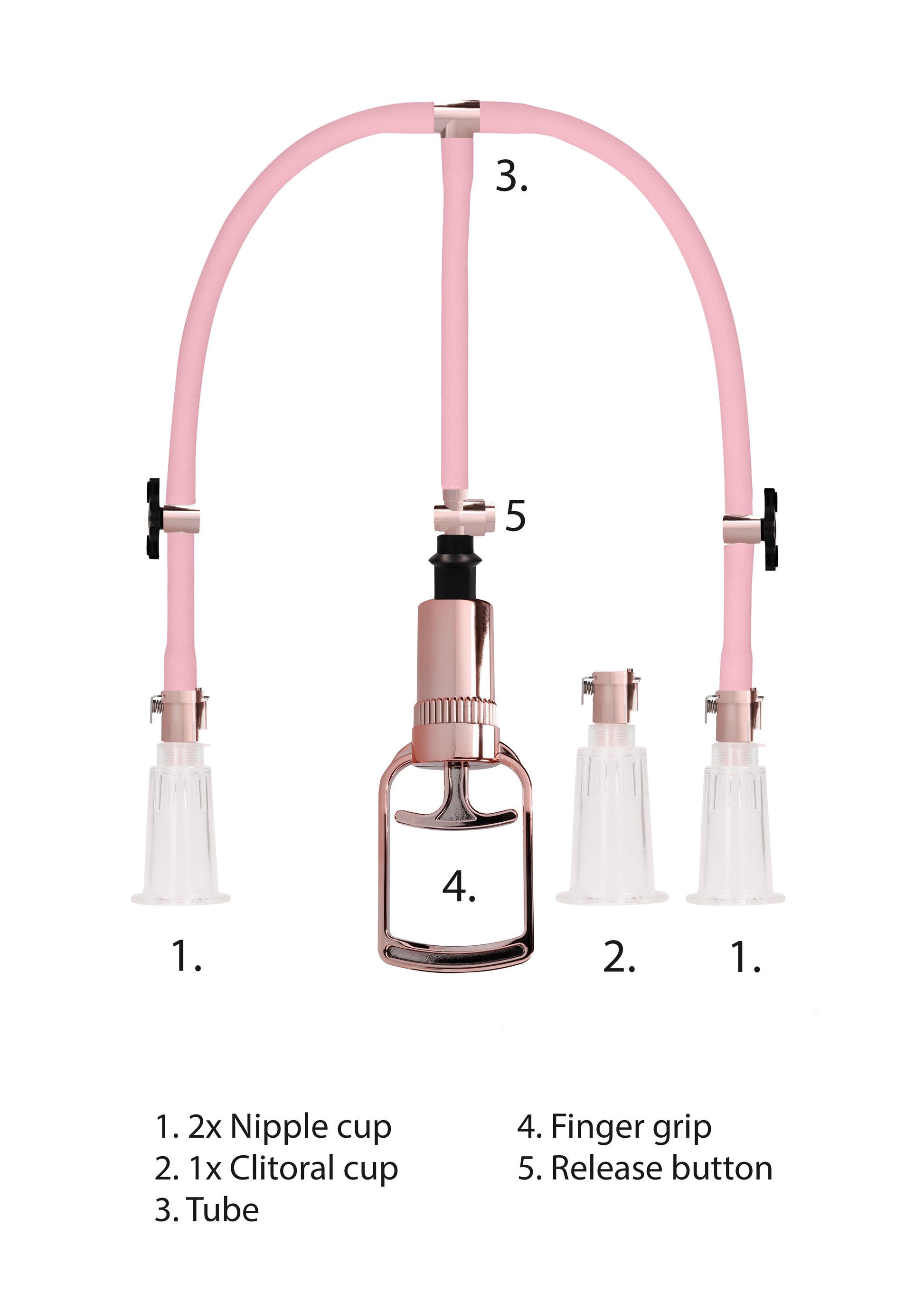 Kit de Développement des Tétons et Clitoris