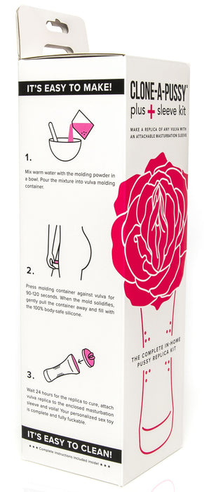 Kit de Moulage Clone-a-pussy avec Masturbateur Rose