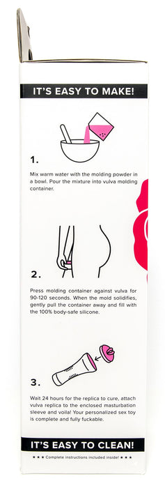 Kit de Moulage Clone-a-pussy avec Masturbateur Rose