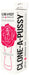 Kit de Moulage Clone-a-pussy avec Masturbateur Rose