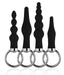 Kit de plugs Back Up Noirs