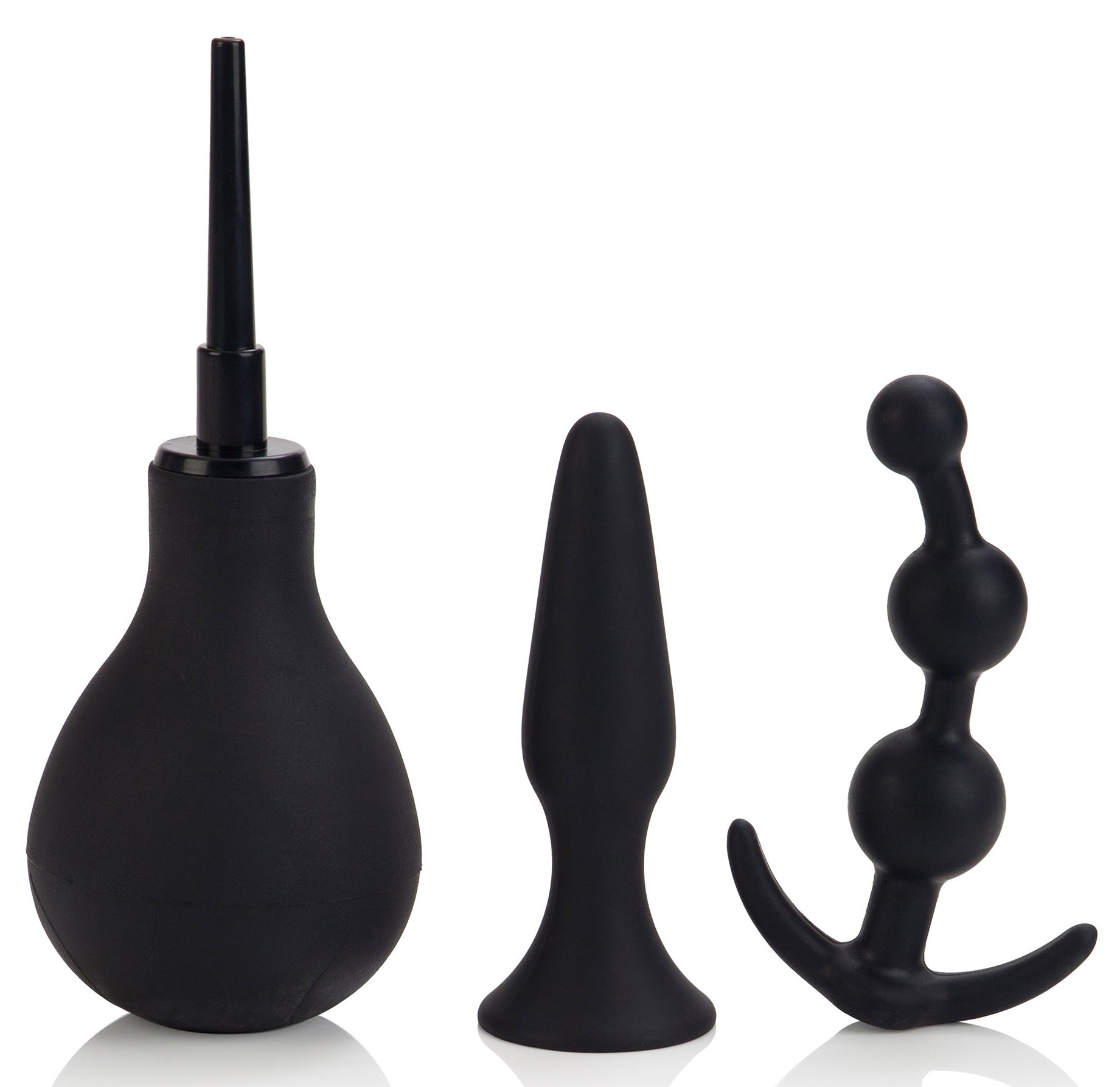 Kit Explorer Plairi Anal - Poire de lavement plugs