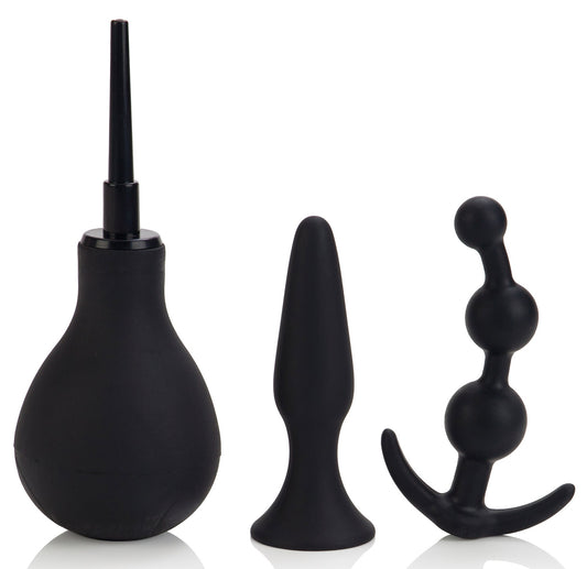Kit Explorer Plairi Anal - Poire de lavement plugs