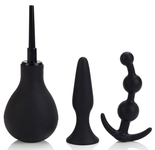 Kit Explorer Plairi Anal - Poire de lavement plugs