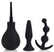 Kit Explorer Plairi Anal - Poire de lavement plugs