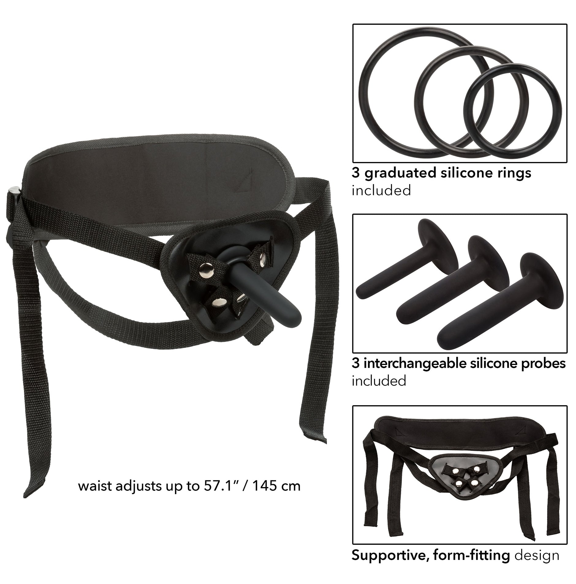 Kit Harnais Gode ceinture Pegging Kit Boundless