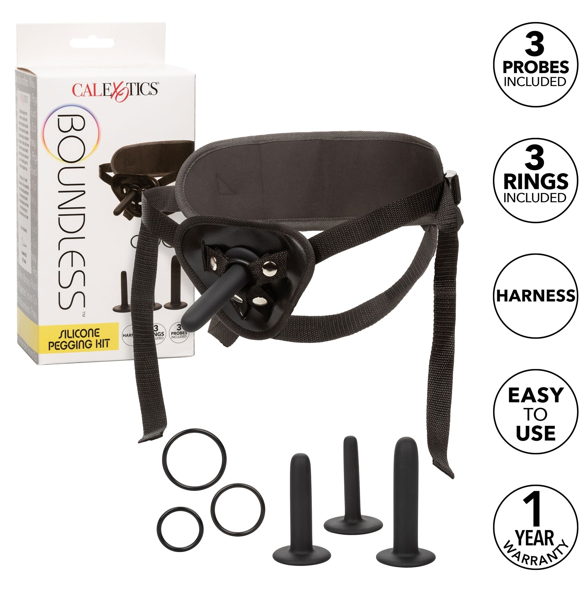 Kit Harnais Gode ceinture Pegging Kit Boundless