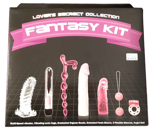 Kit Lover's secret - 7 pièces