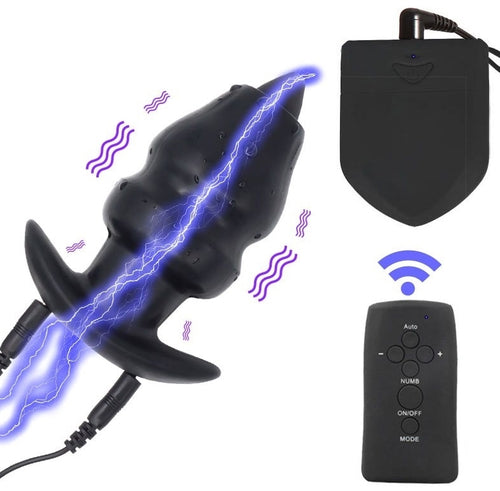 Kit Plugs Anus Penis Electro