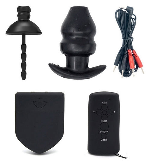 Kit Plugs Anus Penis Electro