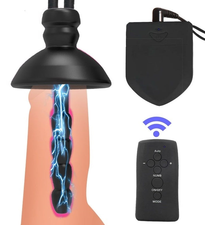 Kit Plugs Anus Penis Electro