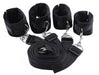 Kit pour le lit Bed Bindings Noir