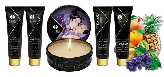 Kit secret de Geisha Shunga Fruits exotiques