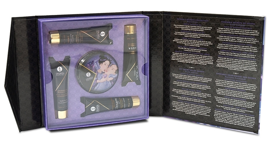 Kit secret de Geisha Shunga Fruits exotiques