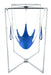 Kit Sling Cuir 5 Points Bleu Armature Grise