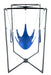 Kit Sling Cuir 5 Points Bleu Armature Noire