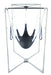 Kit Sling Cuir 5 Points Noir-Bleu Armature Grise