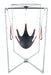 Kit Sling Cuir 5 Points Noir-Rouge Armature Grise