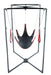 Kit Sling Cuir 5 Points Noir-Rouge Armature Noire
