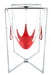 Kit Sling Cuir 5 Points Rouge Armature Grise